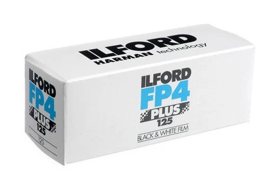 ILFORD FILM FP4 PLUS 120