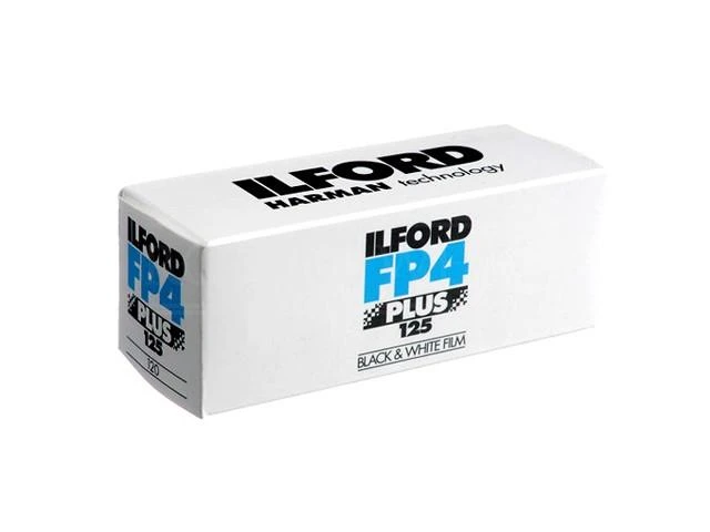 ILFORD FILM FP4 PLUS 120