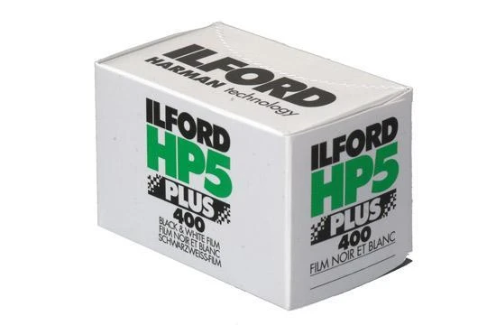 Fotojuosta Ilford HP5 Plus/135 formatas/24 kadrai