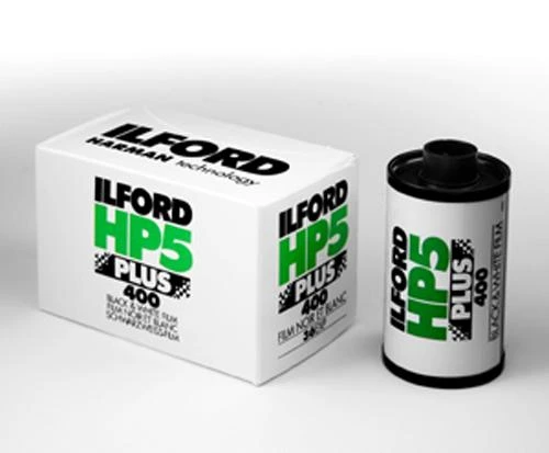 Fotojuosta Ilford HP5 Plus/135 formatas/24 kadrai
