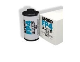 Fotojuosta Ilford FP-4 plus 135/24 kadrai