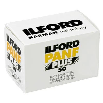 Fotojuosta Ilford Pan F Plus 120
