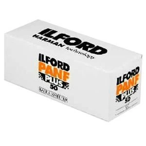Fotojuosta Ilford Pan F Plus 120
