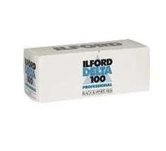 FILM ILFORD B&W DELTA 100/120 