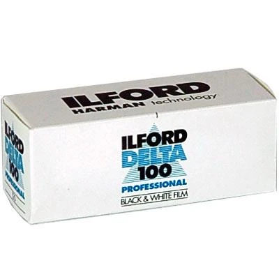 FILM ILFORD B&W DELTA 100/120 