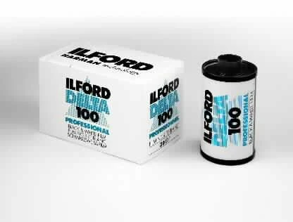 ILFORD PLĖVELĖ 100 DELTA 135-36