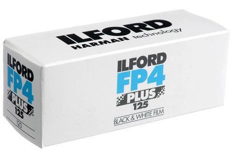 Fotojuosta Ilford FP4 Plus 135/36 kadrai