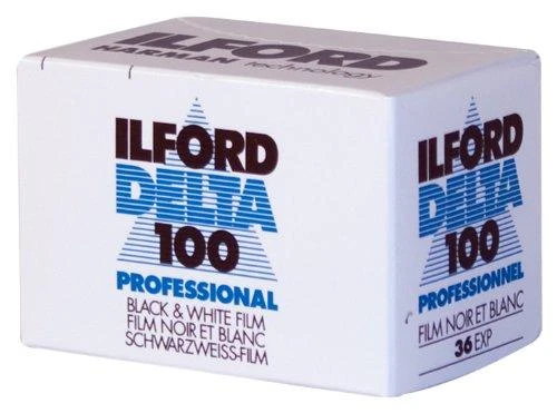 ILFORD PLĖVELĖ 100 DELTA 135-36