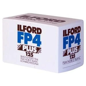 Fotojuosta Ilford FP4 Plus 135/36 kadrai