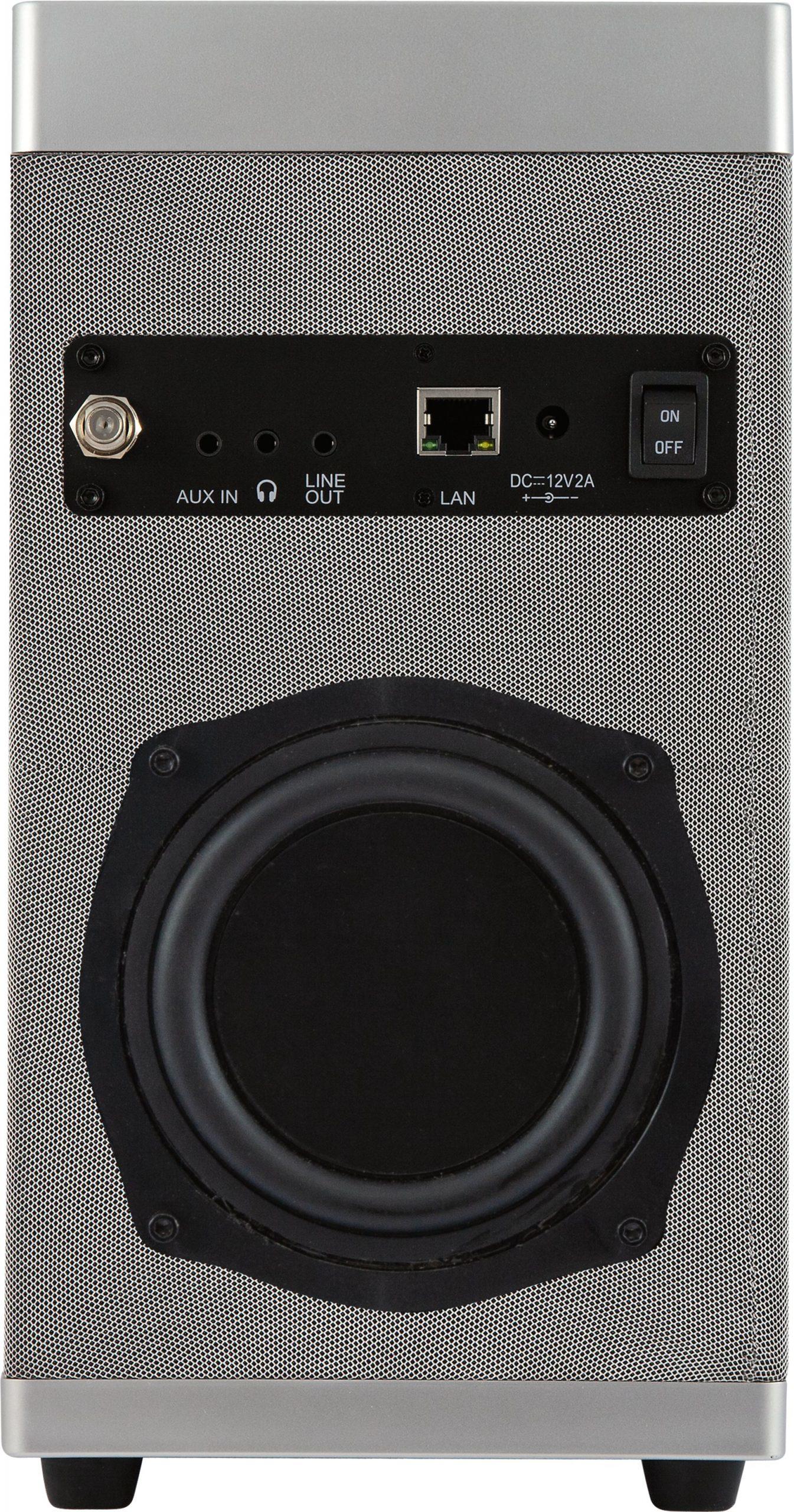 Imperial DABMAN i610 DAB+/FM radijas, pilkas