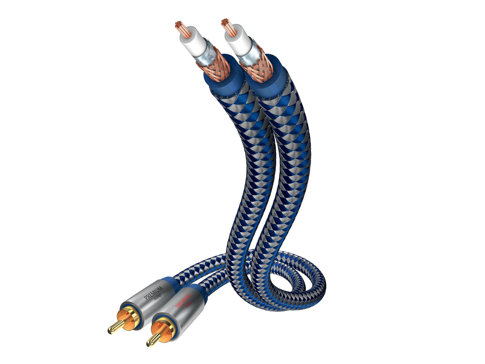 In Akustik InAkustik in-acoustik Premium Audio Cable Cinch - Cinch 1,5 m