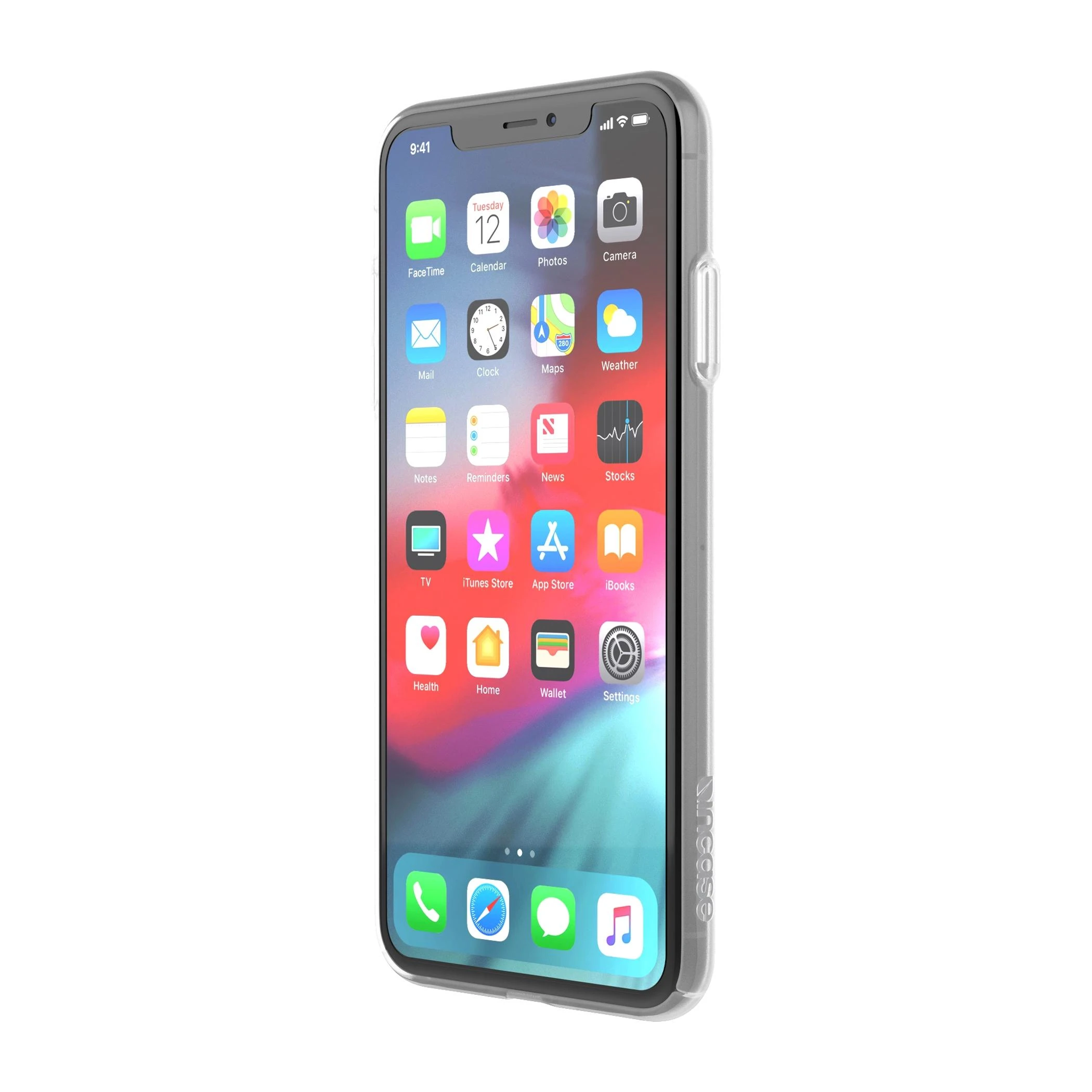 Incase Lift dėklas skirtas Apple iPhone Xs Max Clear