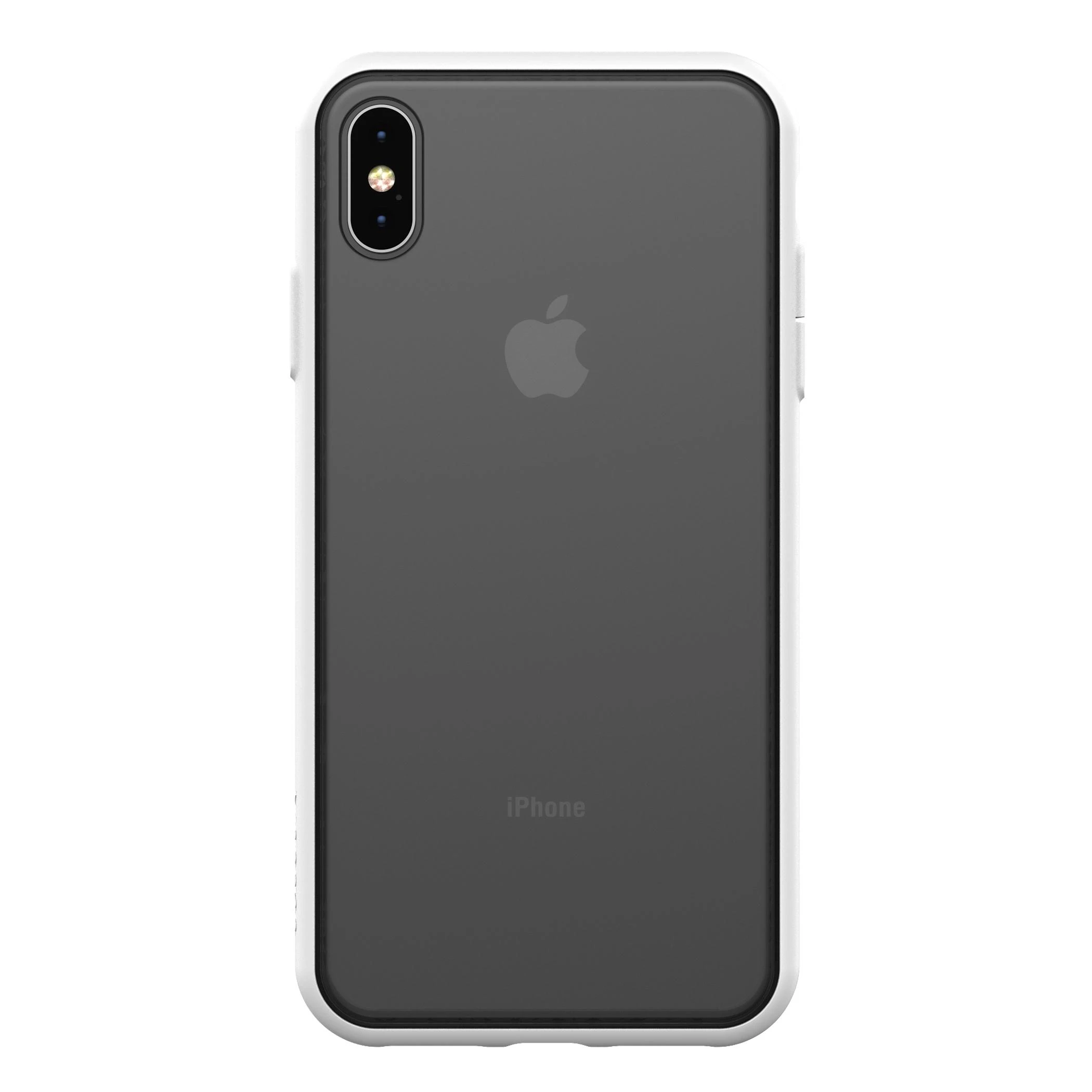 Incase Pop dėklas skirtas Apple iPhone Xs Max Clear/Ivory