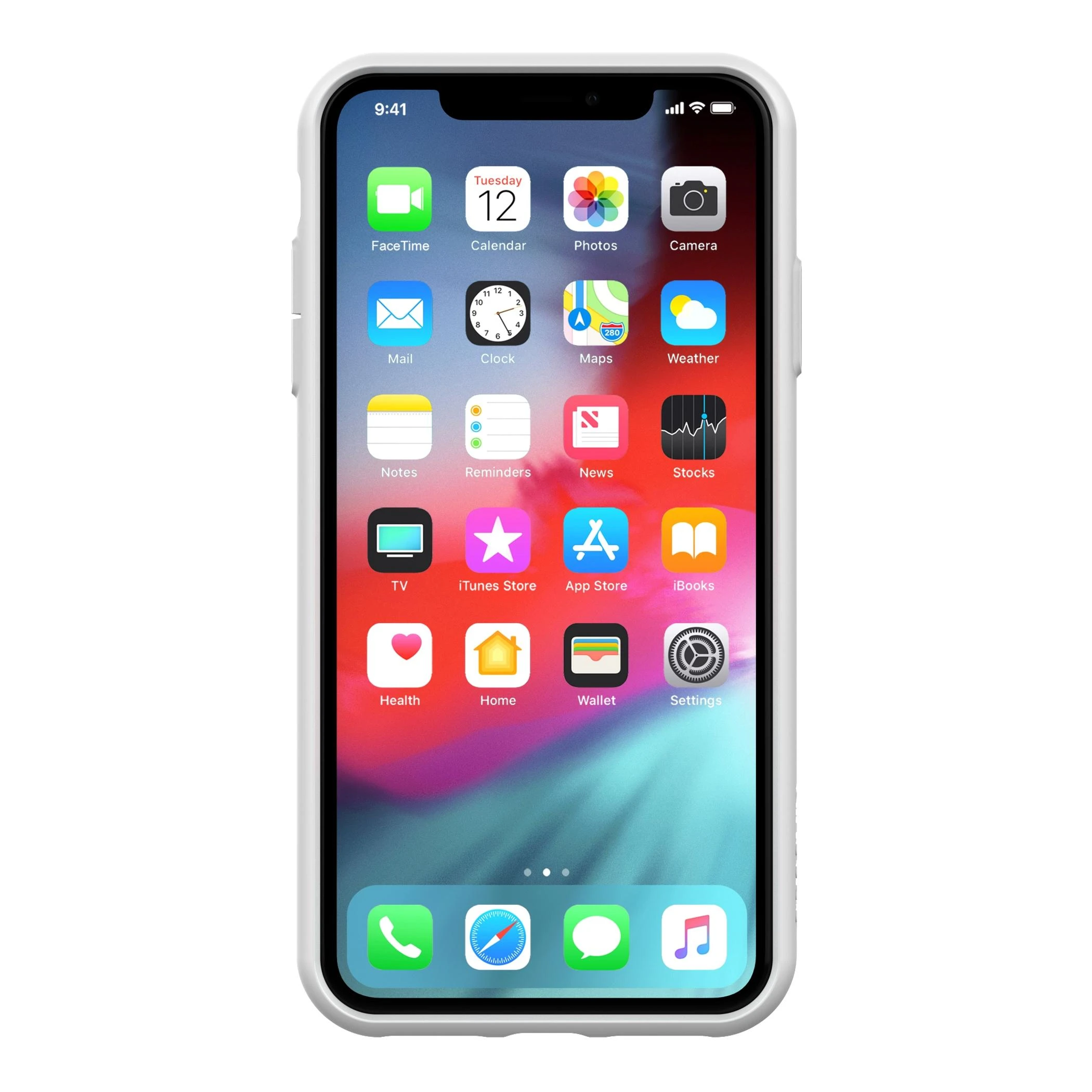 Incase Pop dėklas skirtas Apple iPhone Xs Max Clear/Ivory