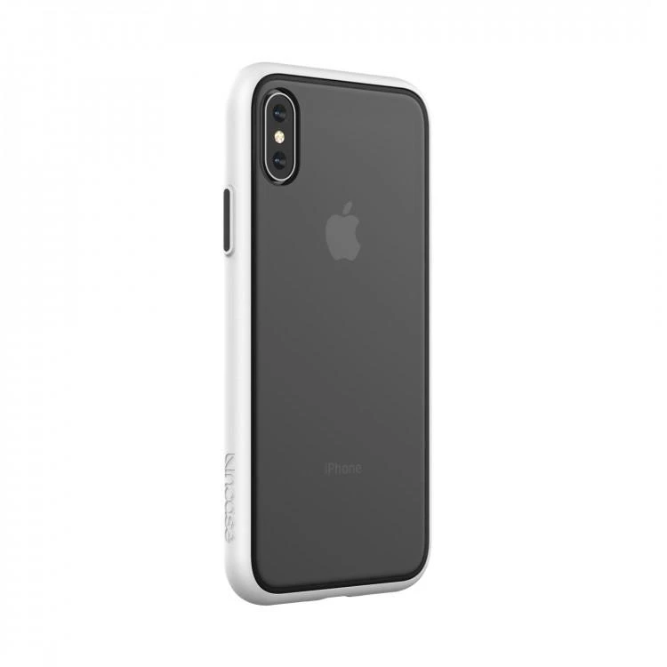Incase Pop dėklas skirtas Apple iPhone Xs / X Clear/Ivory