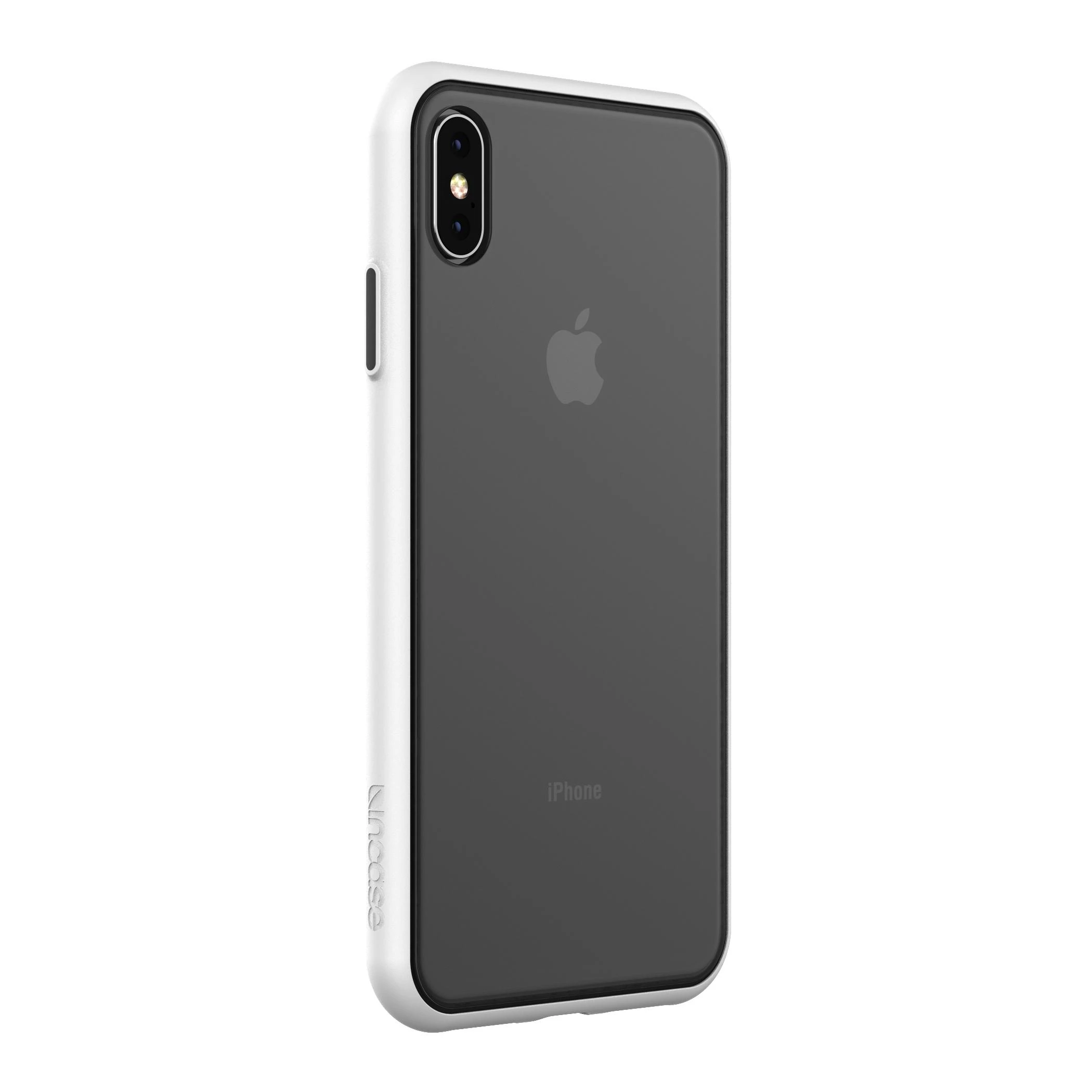 Incase Pop dėklas skirtas Apple iPhone Xs Max Clear/Ivory