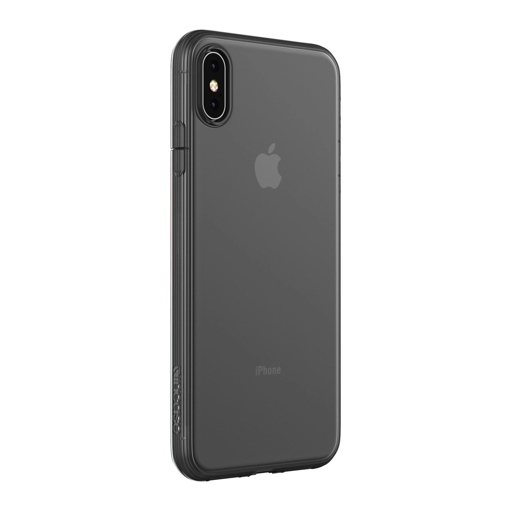 Incase Protective Clear dėklas skirtas Apple iPhone Xs Max Juodas