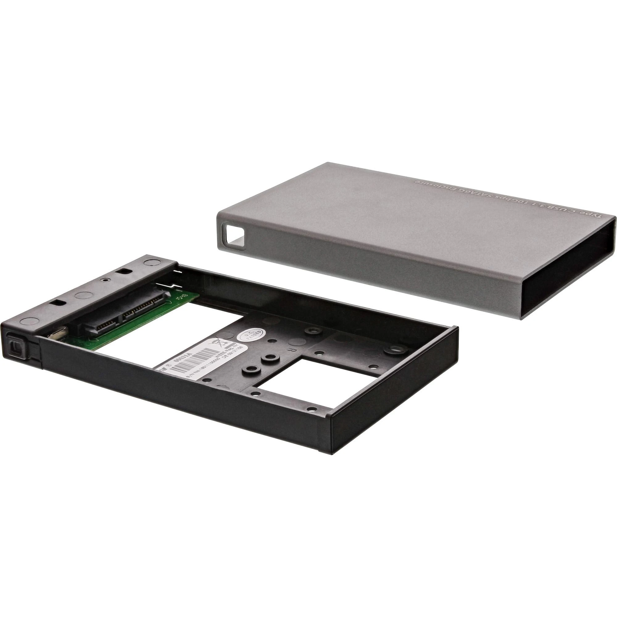 Išardytas 2.5 colio HDD išorinis korpusas