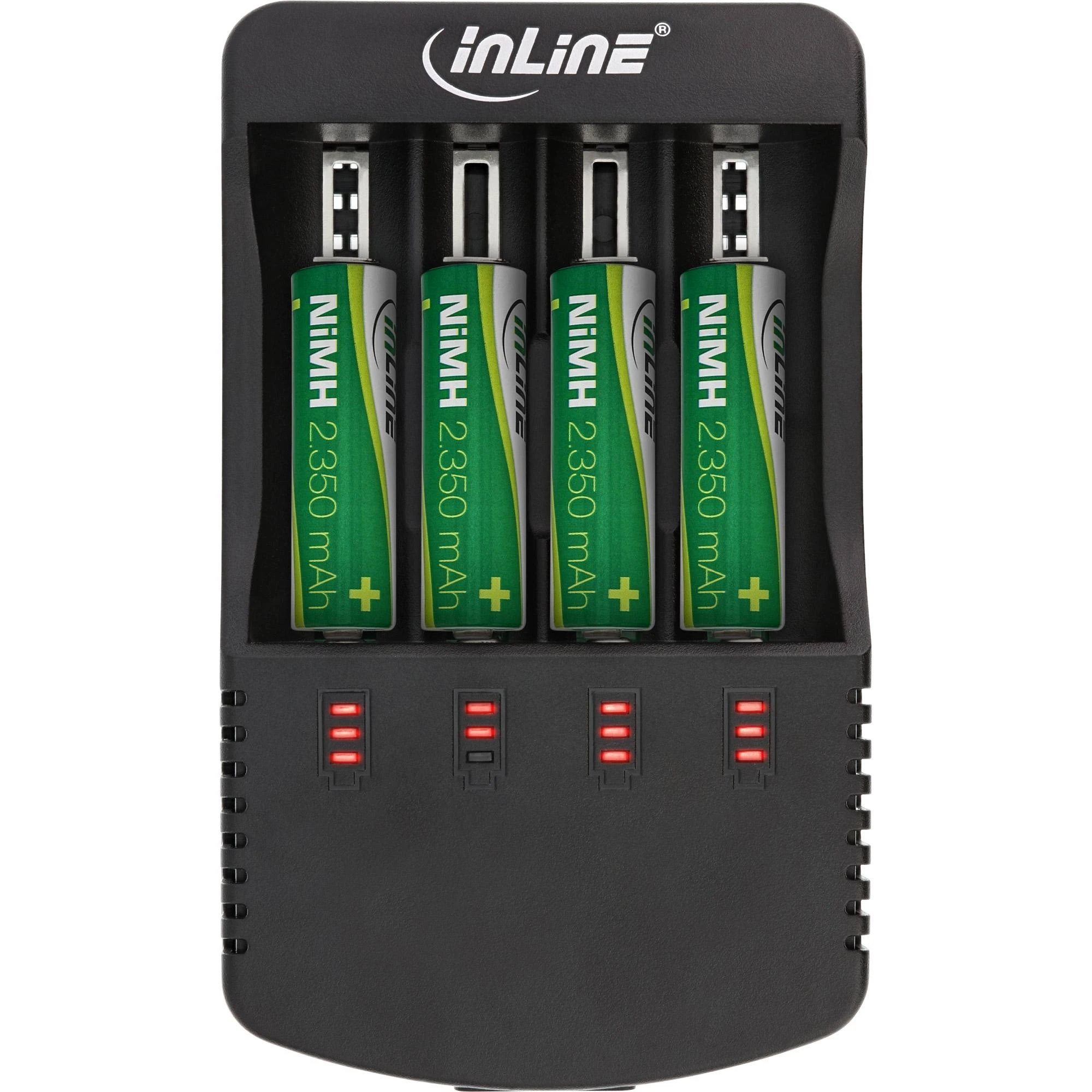 Įkroviklis InLine (01287L)