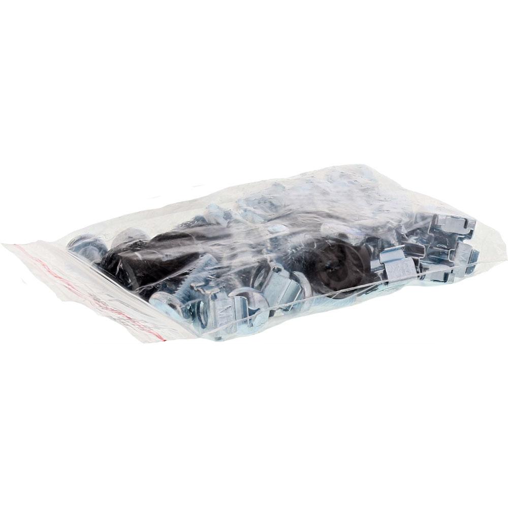 InLine cage nut set M6, 20 pieces