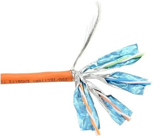 InLine montavimo kabelis 250MHz S-STP, Cat.6, CU, AWG23, be halogenų, 100m (70501)