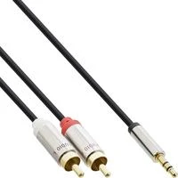 InLine 3.5mm į 2x RCA audio laidas