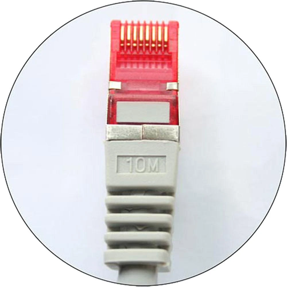InLine Patchcord S/FTP, PiMF, Cat.6, 250MHz, varis, be halogenų, rutulinis, 10m (76900)