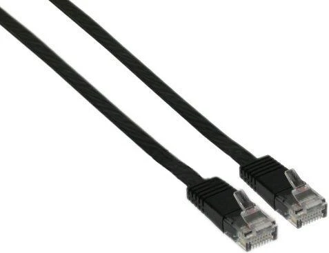 InLine kabelis sieciowy U/UTP/ 1000 Mbit/ Cat.6/ RJ45/ 10m Juodas (71600S)