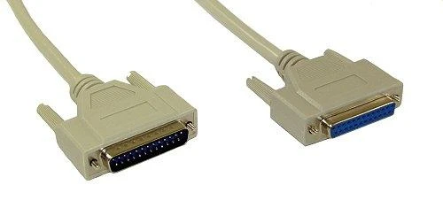 InLine DB-25 – DB-25, 1,8 m, pilka (11422M)