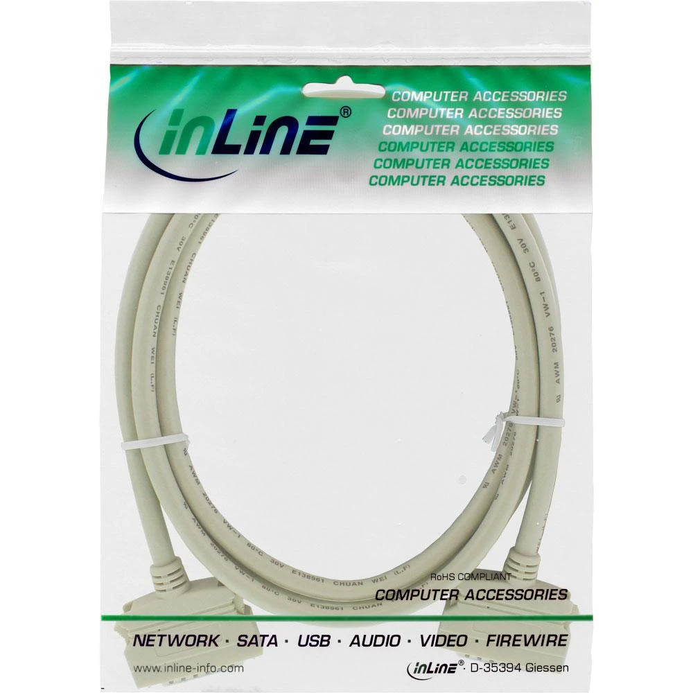 InLine DD-50 - DD-50, 2m, Pilka (15514)