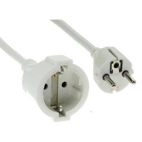 InLine Power ilgintuvas, balta 2m (16402W)