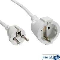 InLine Maitinimo plėtiklis, baltas 3m (16403W)