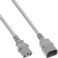 Elektros kabelis InLine IEC įrenginio plėtinys C13 (16632G)