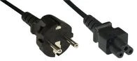 Maitinimo kabelis InLine C7/7 C5 juoda 5m - 16656B
