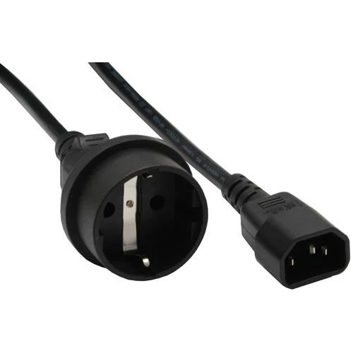 InLine tinklo adapteris, C14 į Schuko lizdą