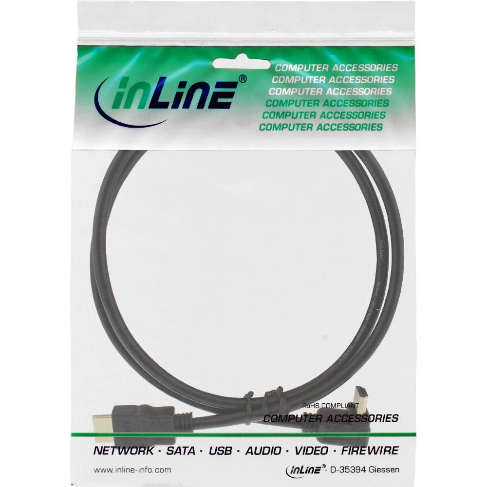InLine HDMI laidas sandarioje firminėje pakuotėje