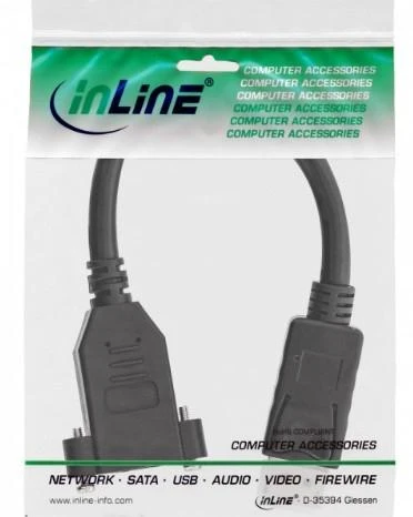 DisplayPort kabelis pakuotėje