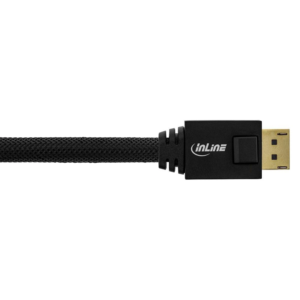 Kabelis InLine DisplayPort - DisplayPort 15m juoda (17115A)