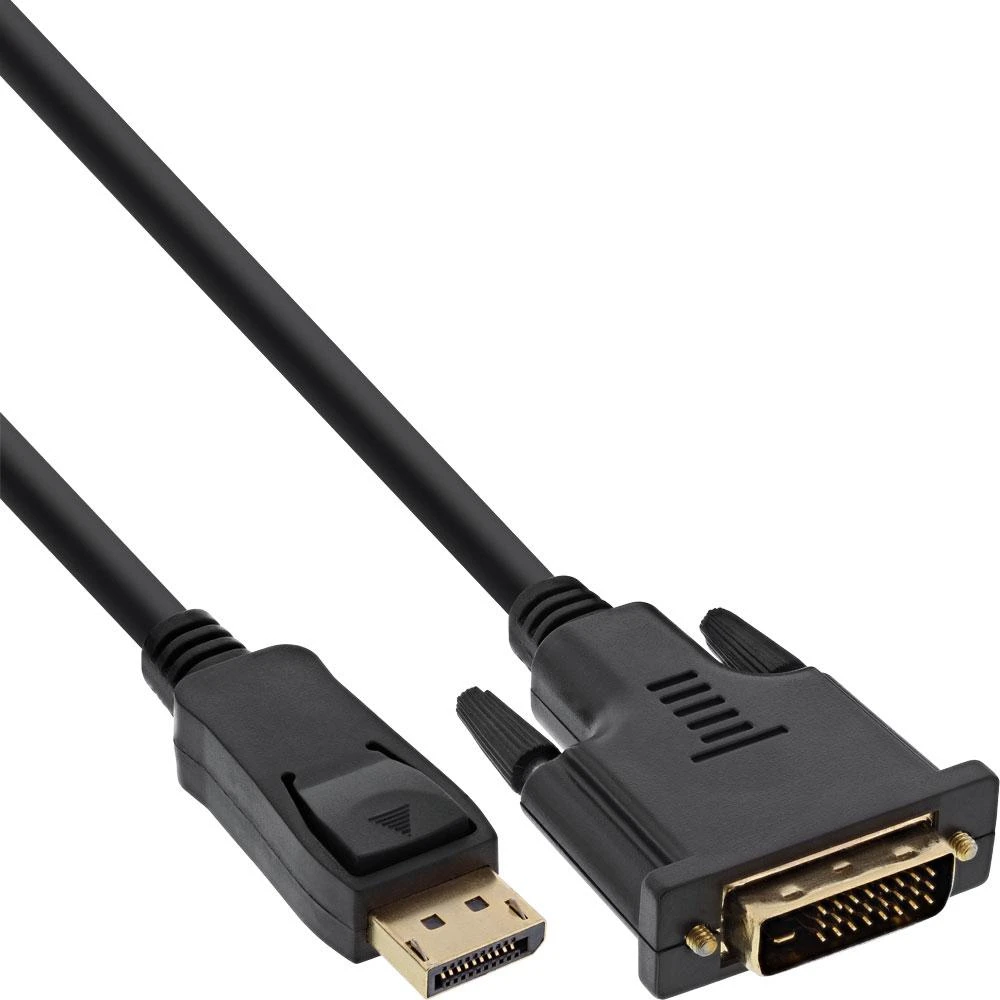 DisplayPort į DVI-D kabelis, 0.3 m