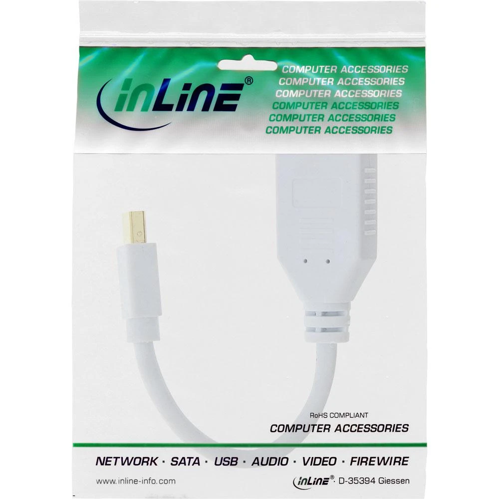 Mini DisplayPort adapteris pakuotėje