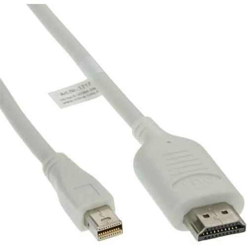 Mini DisplayPort į HDMI laidas, baltas