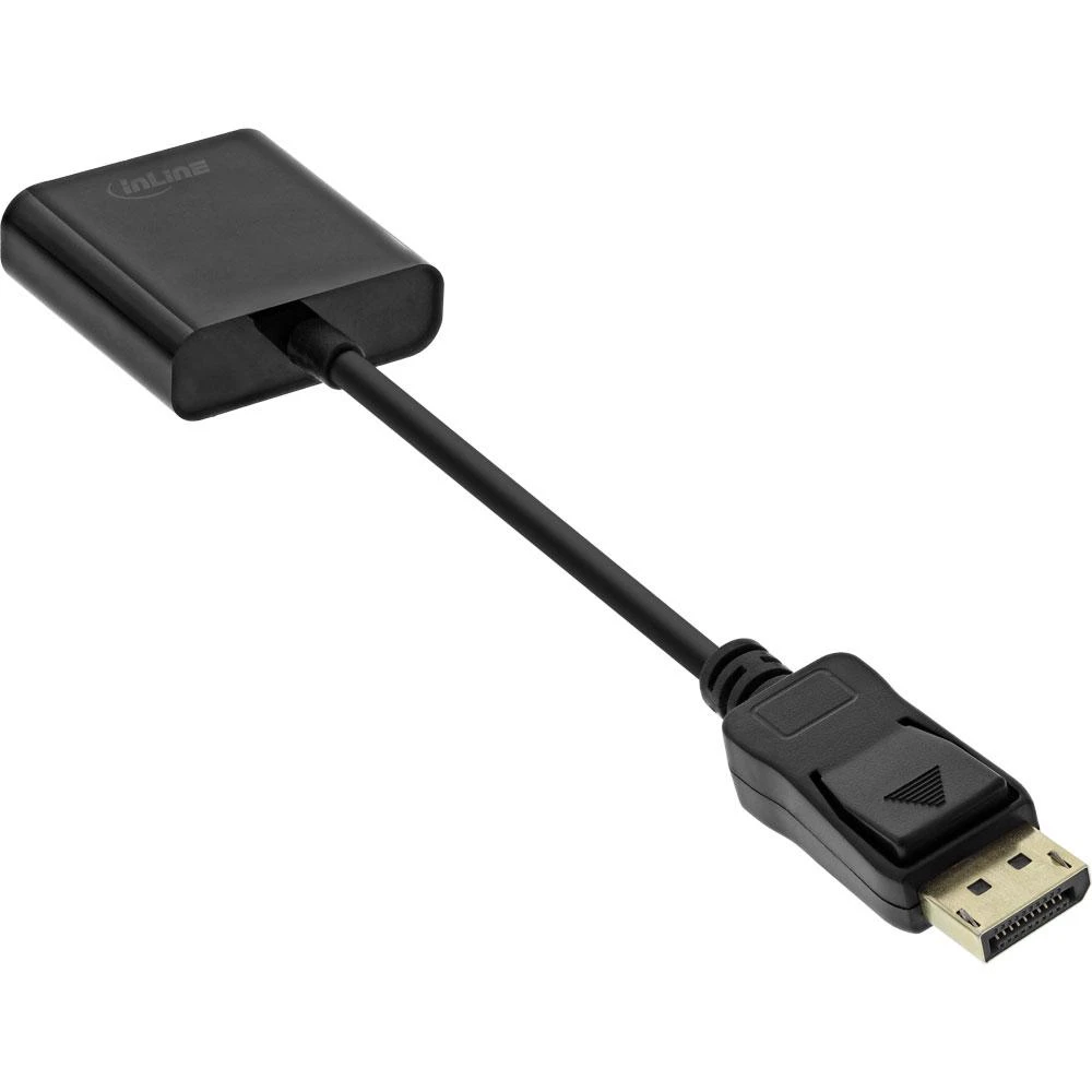 InLine VGA adapteris su DisplayPort jungtimi