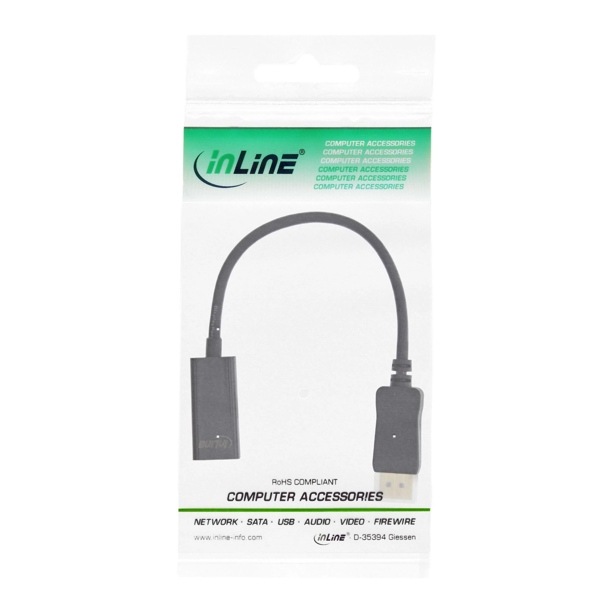 DisplayPort į HDMI adapteris originalioje pakuotėje