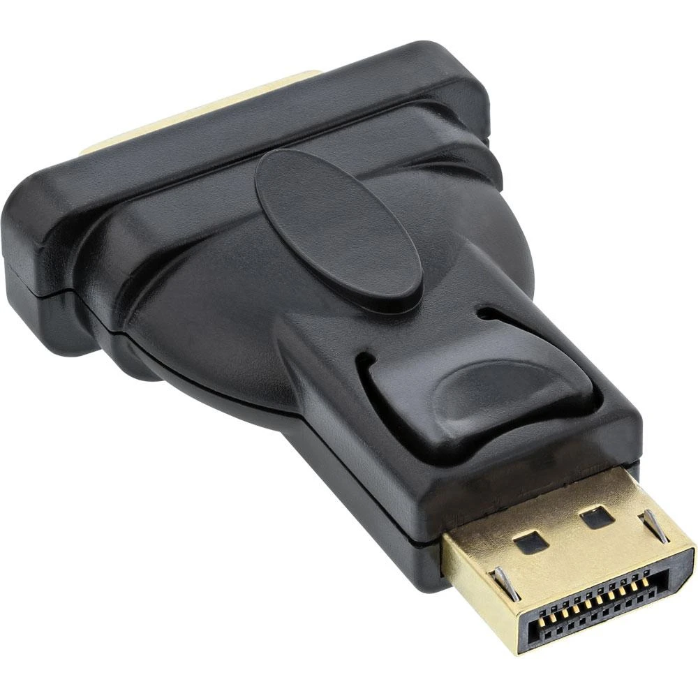Adapteris AV InLine DisplayPort – DVI-D juodas (17199J)