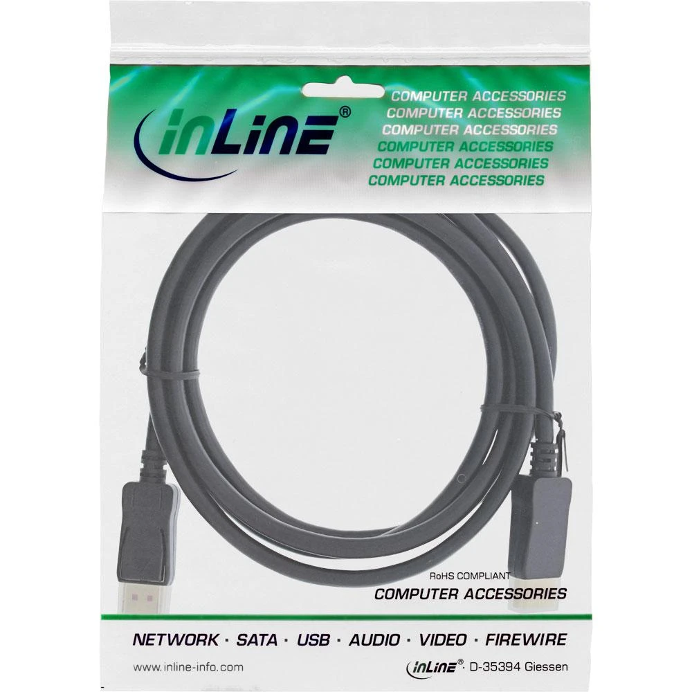 DisplayPort 1,5 m laidas firminėje pakuotėje