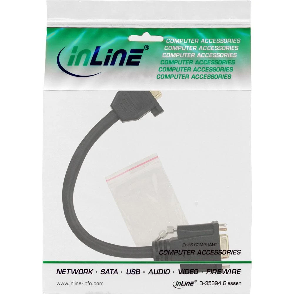 InLine AV adapteris pakuotėje