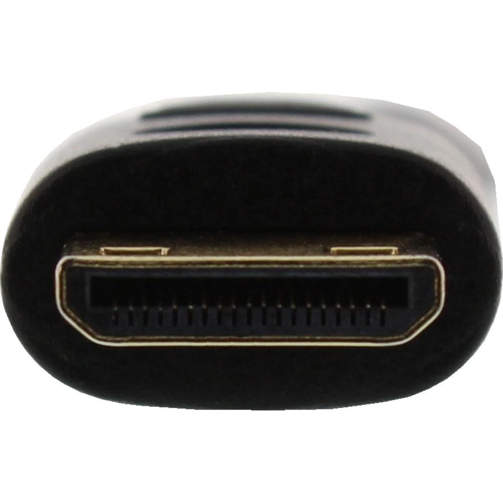 HDMI mini laido jungtis stambiu planu