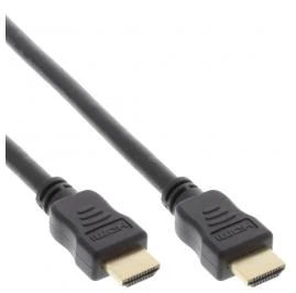 InLine 4K (UHD) HDMI Cable, juodas - 1.5m
