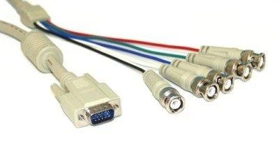 InLine kabelis VGA į 5x BNC
