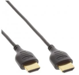 Kabelis InLine HDMI - HDMI 0,5m juoda (17555S)